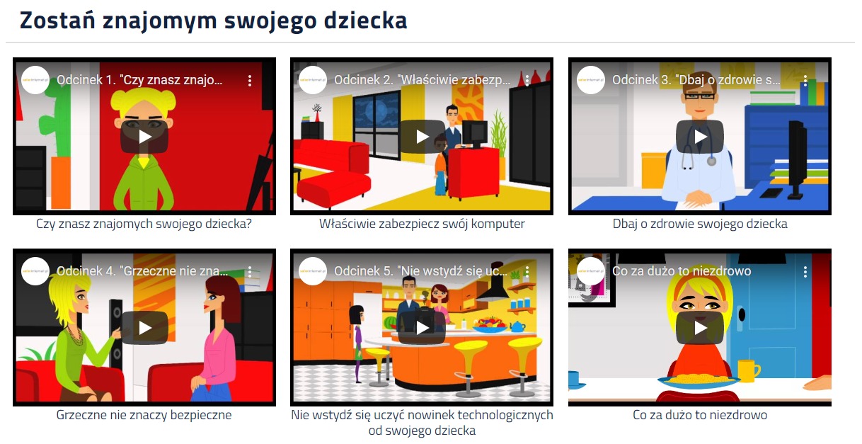 Okładka poradnika "Zostań znajomym swojego dziecka"