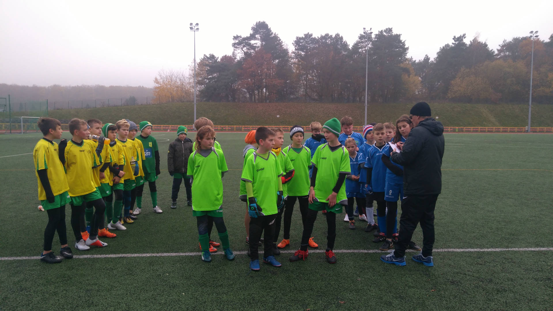 Turniej TYMBARK 2018/2019