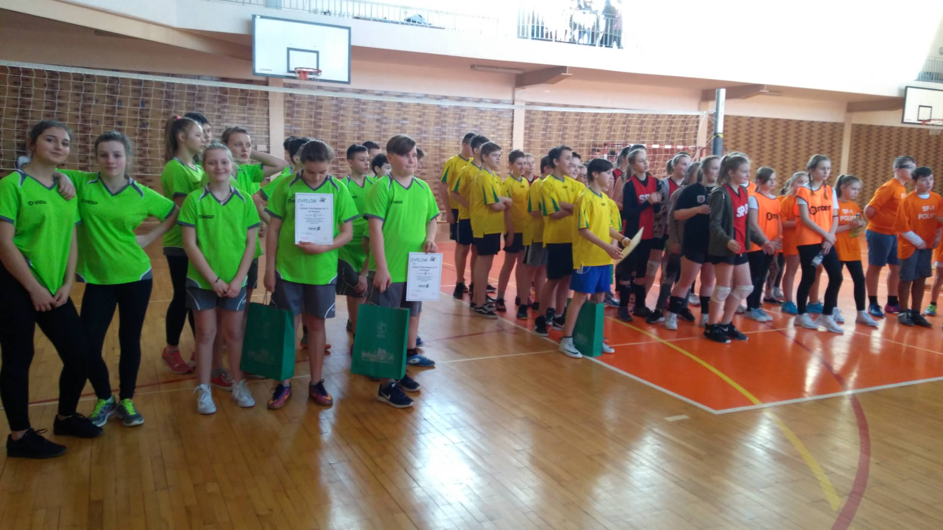 Mini Piłka Siatkowa 2017/2018
