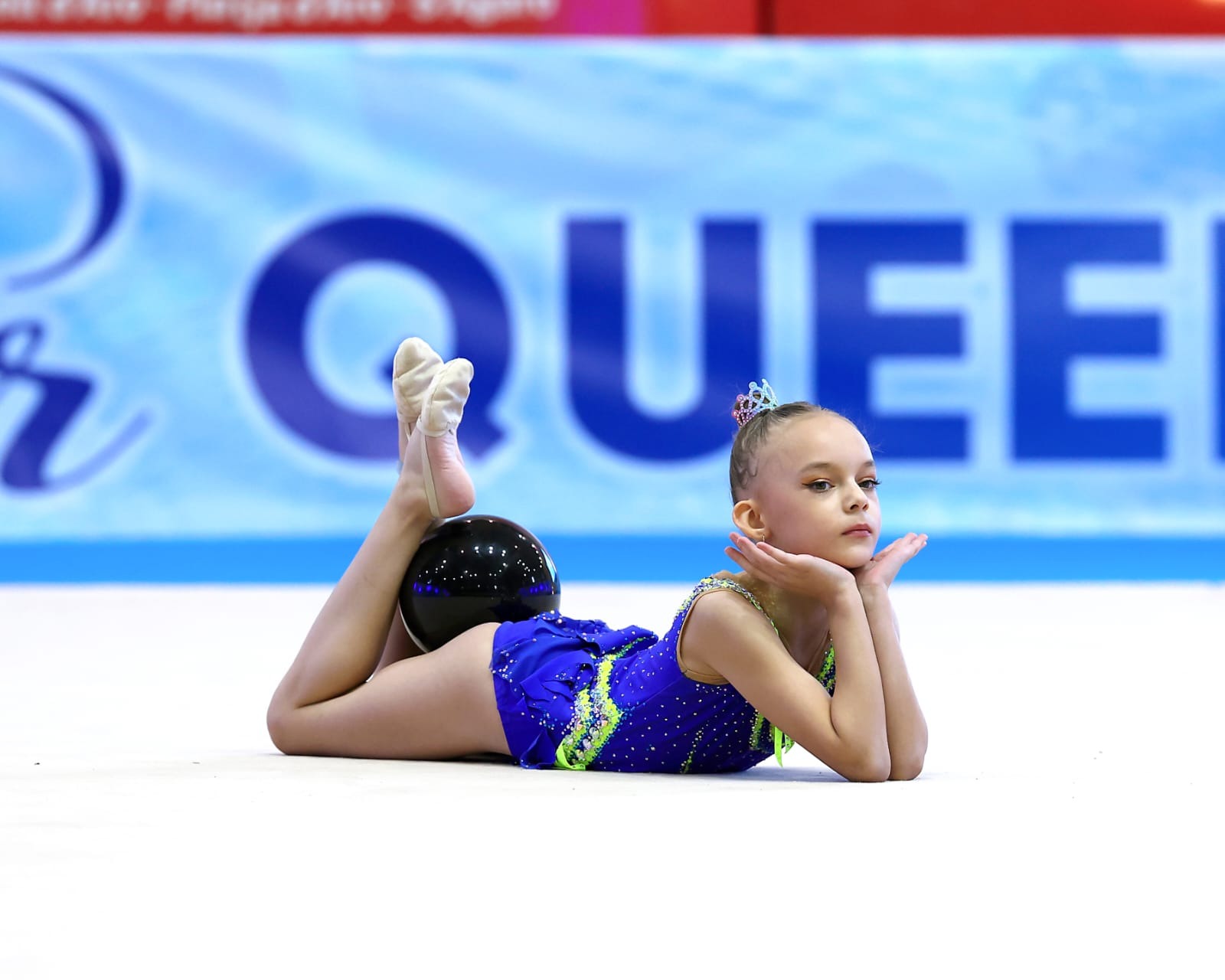 Maja Wojtania kl.2b - utalentowana gimnastyczka