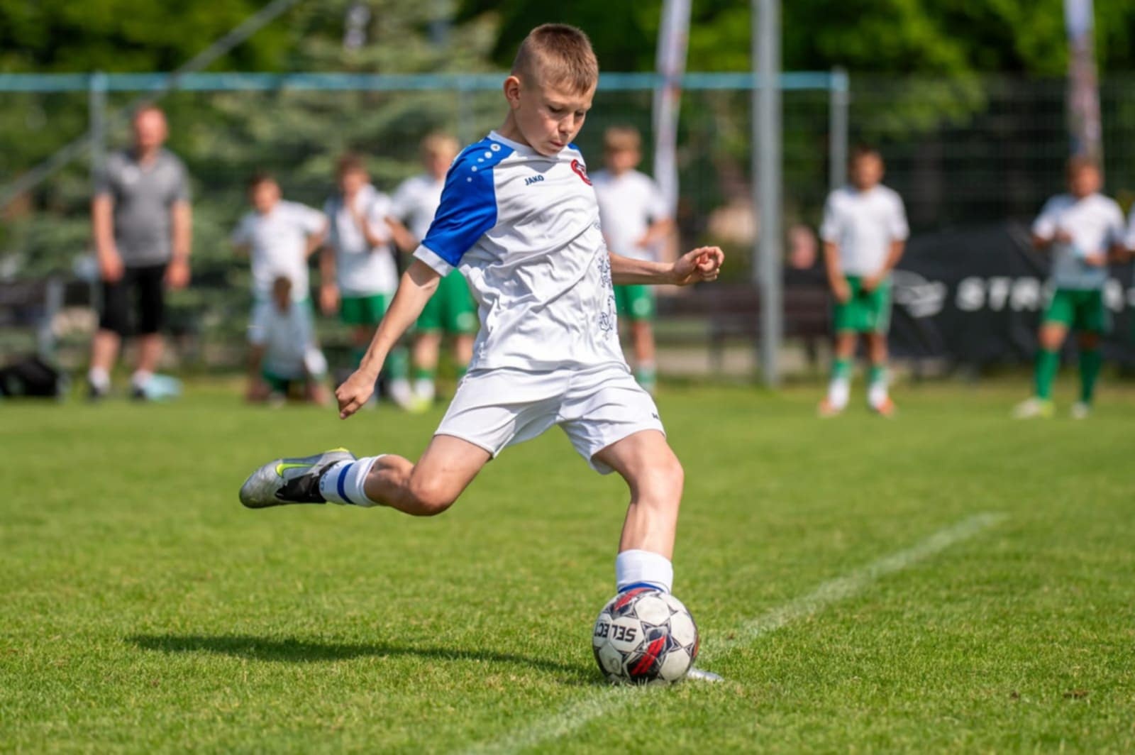 Marcel Wiśniewski powołany do ZZPN U-12