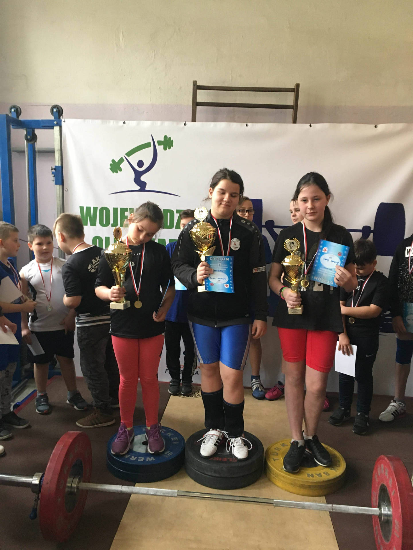Oliwia Styczyszyn Mistrzyni Wojewódzkiej Olimpiady Mlodzieży