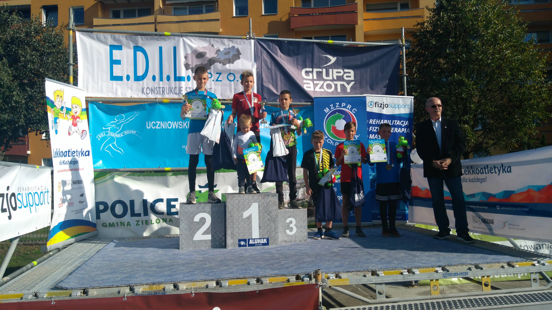 40.OGÓLNOPOLSKI ĆWIERĆMARATON POLICKI