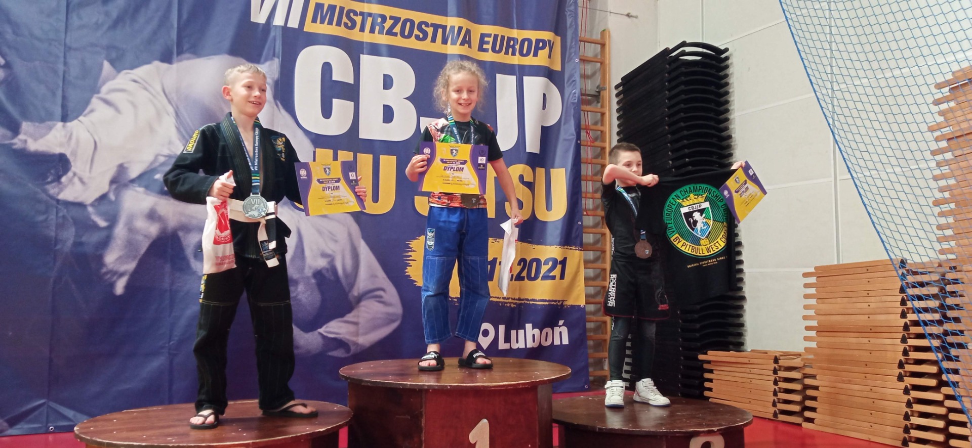 Gabor Szajek kl. 5b Mistrzem Europy!!!