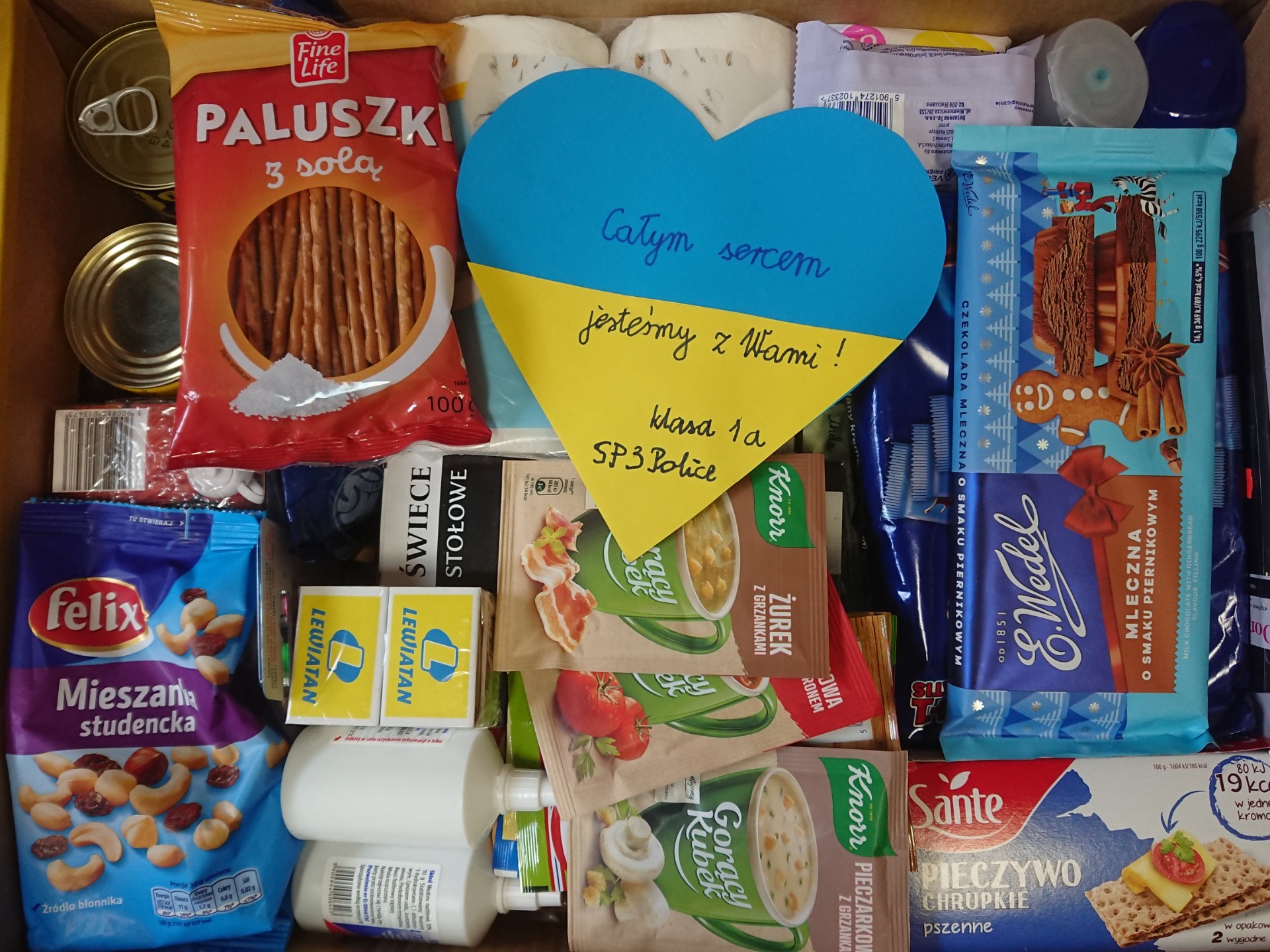 Paczka dla Ukrainy