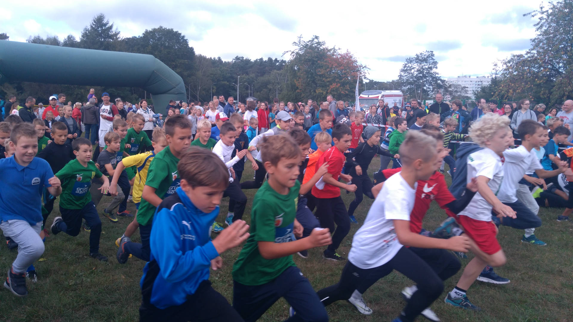 I EDYCJA SZKLNEJ LIGI BIEGÓW PRZEŁAJOWYCH 2018/2019