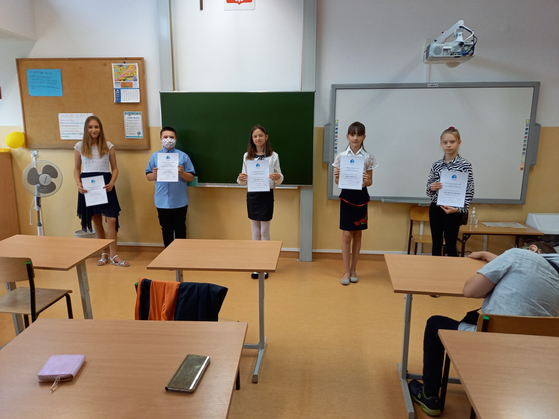 Zakończenie roku szkolnego 2020/2021 25.06.2021