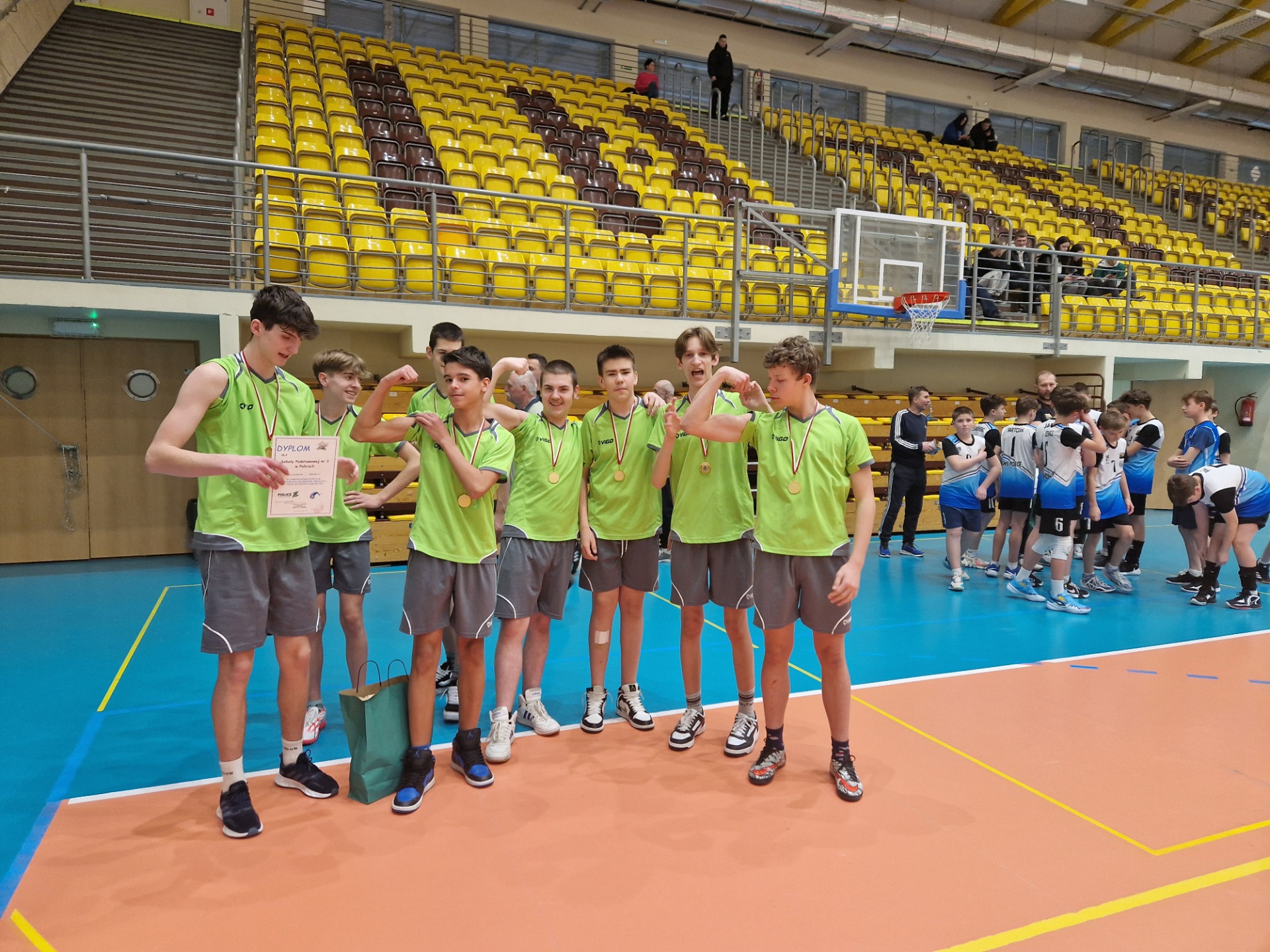 Zawody Piłka Siatkowa 02.03.24