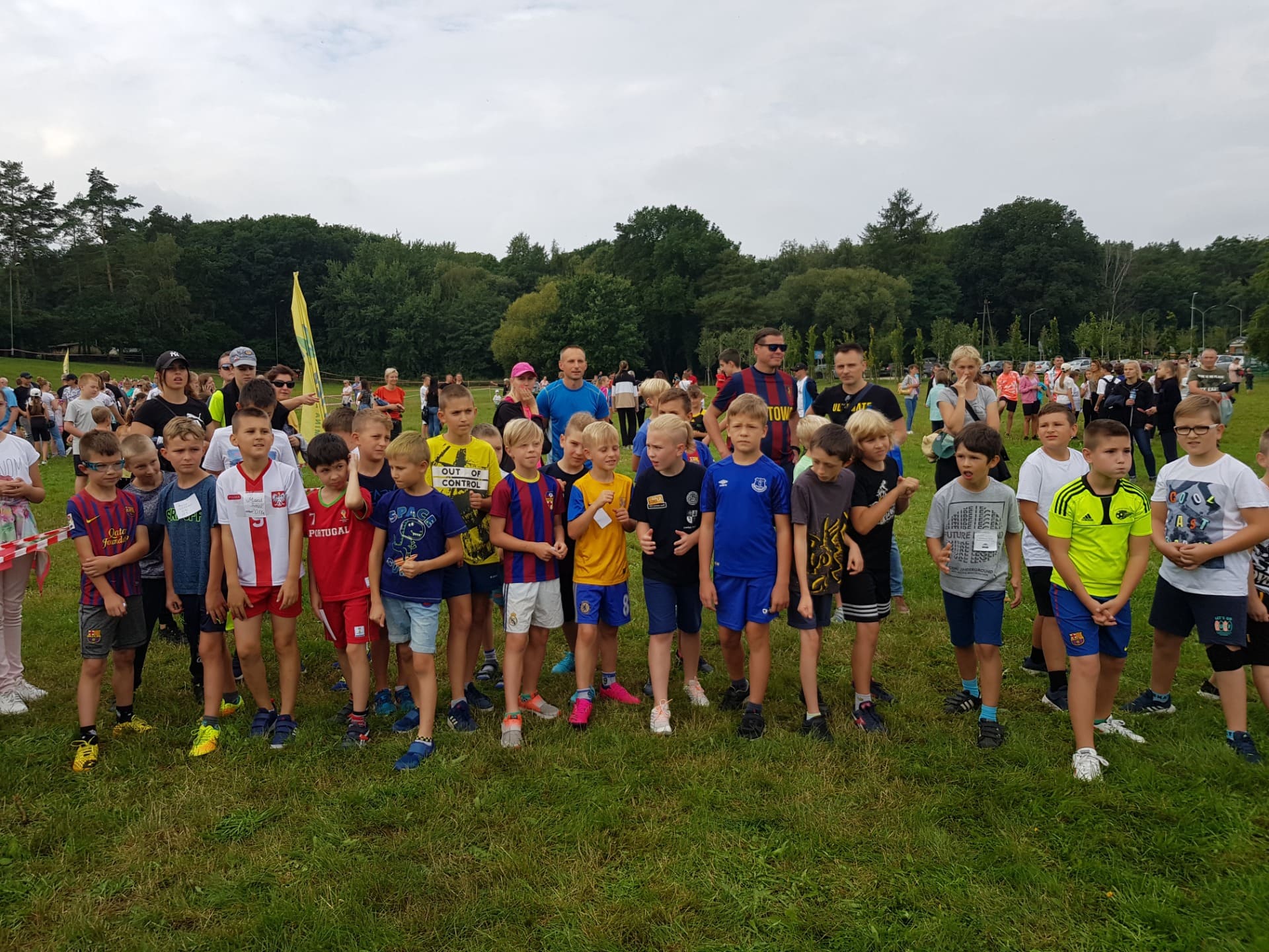 I Edycja Szkolnej Ligi Biegów Przełajowych 2021/2022