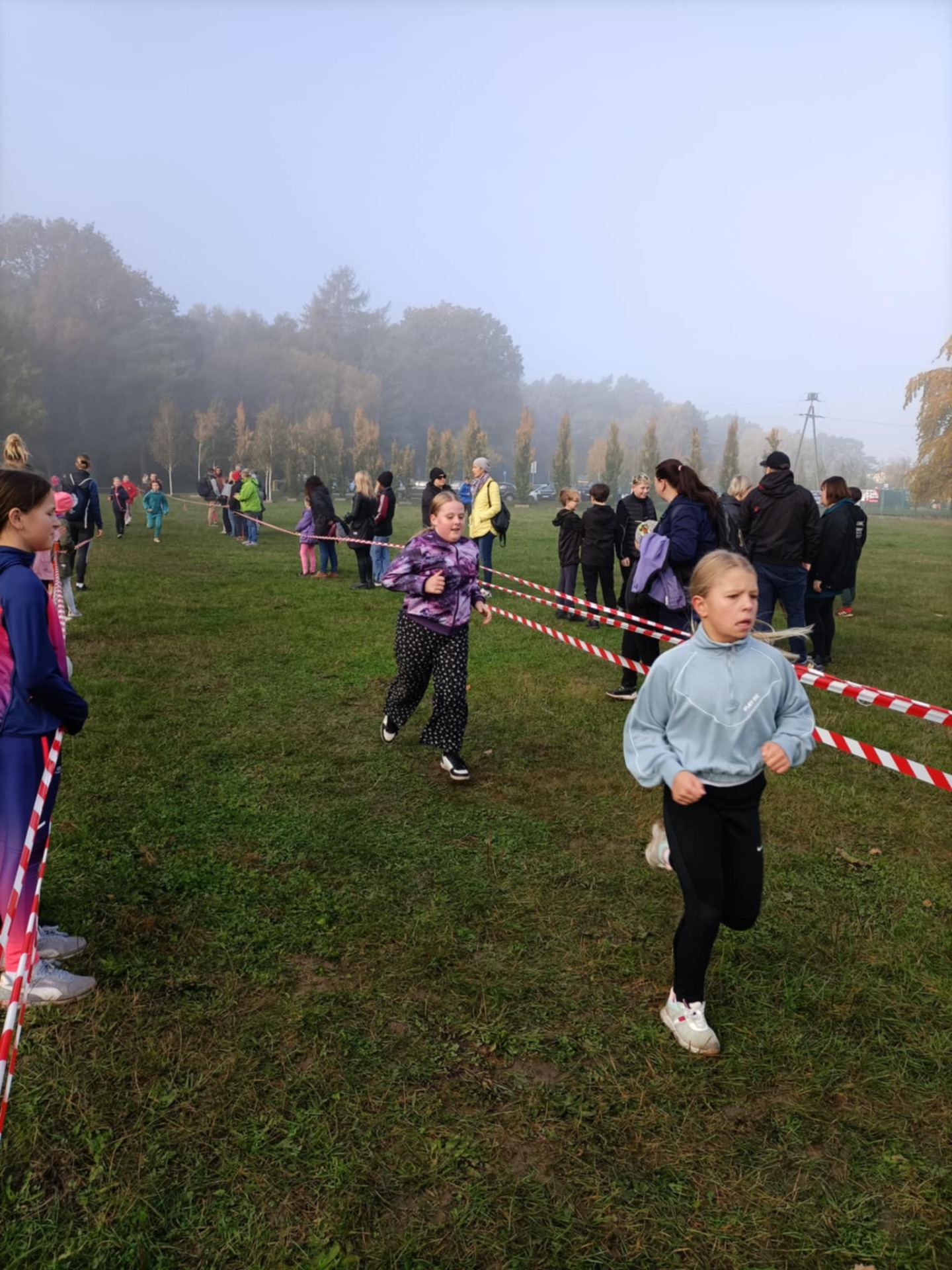 III Edycja Szkolnej Ligi Biegów Przełajowych