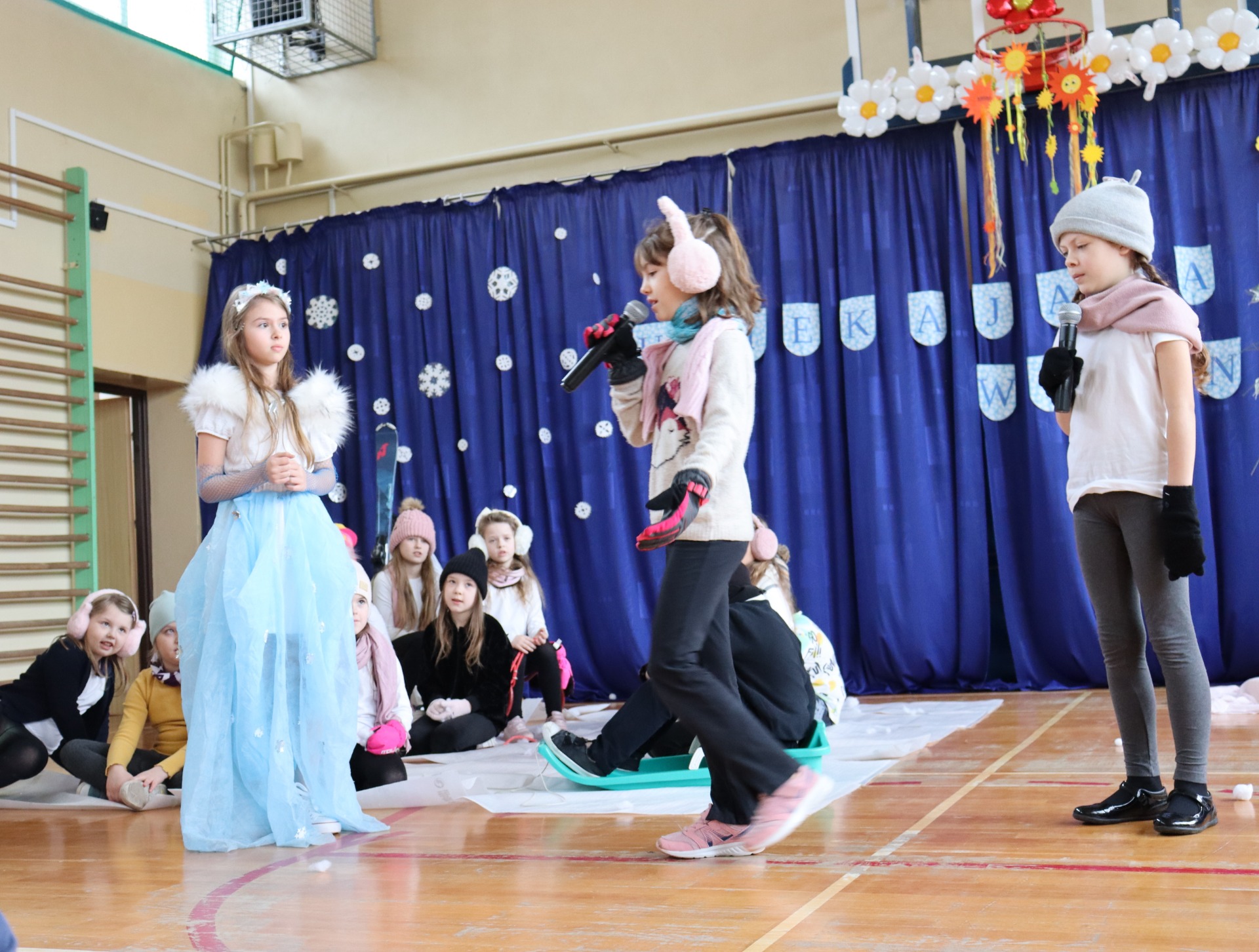 Przedstawienie Uciekająca Pani Wiosna