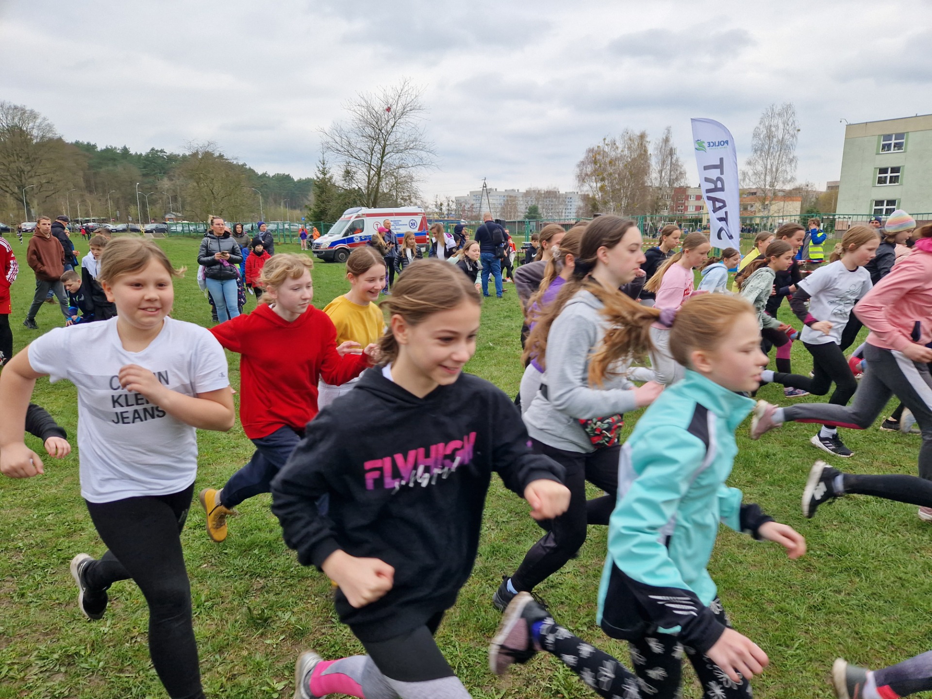 IV Edycja Szkolnej Ligi Biegów Przełajowych 2022/2023