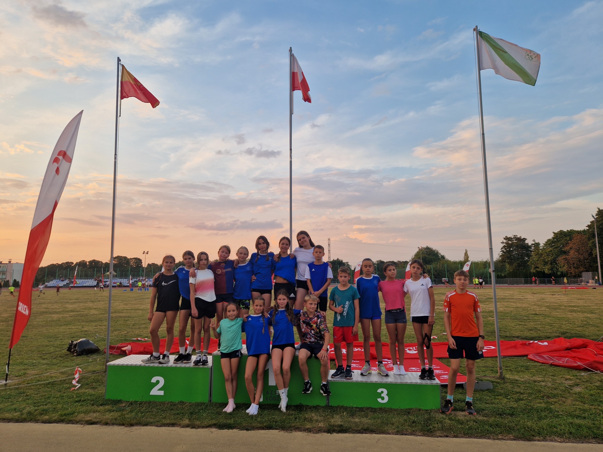 Ogólnopolskie Finały Czwartków lekkoatletycznych. W reprezentacji Polic - Natan Frąckowiak