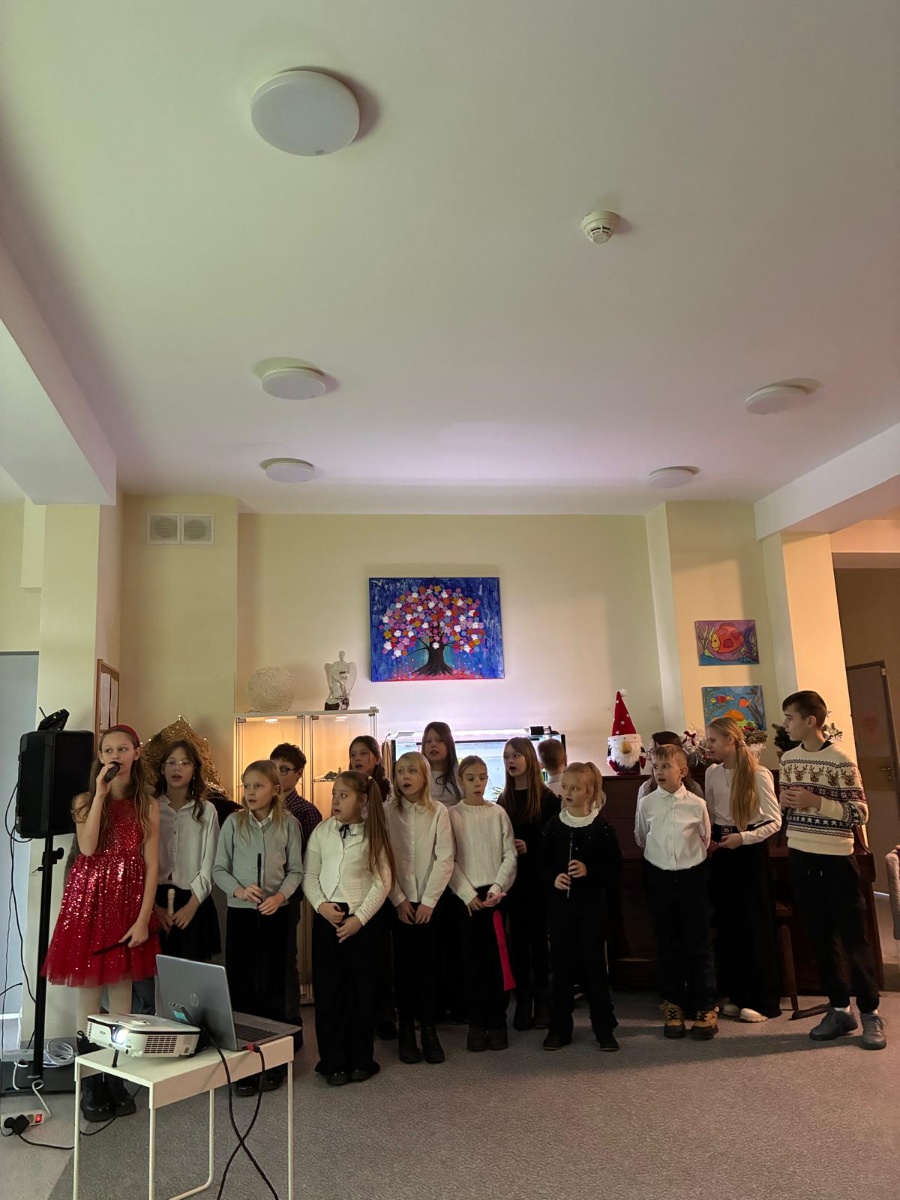 Z kolędą w hospicjum