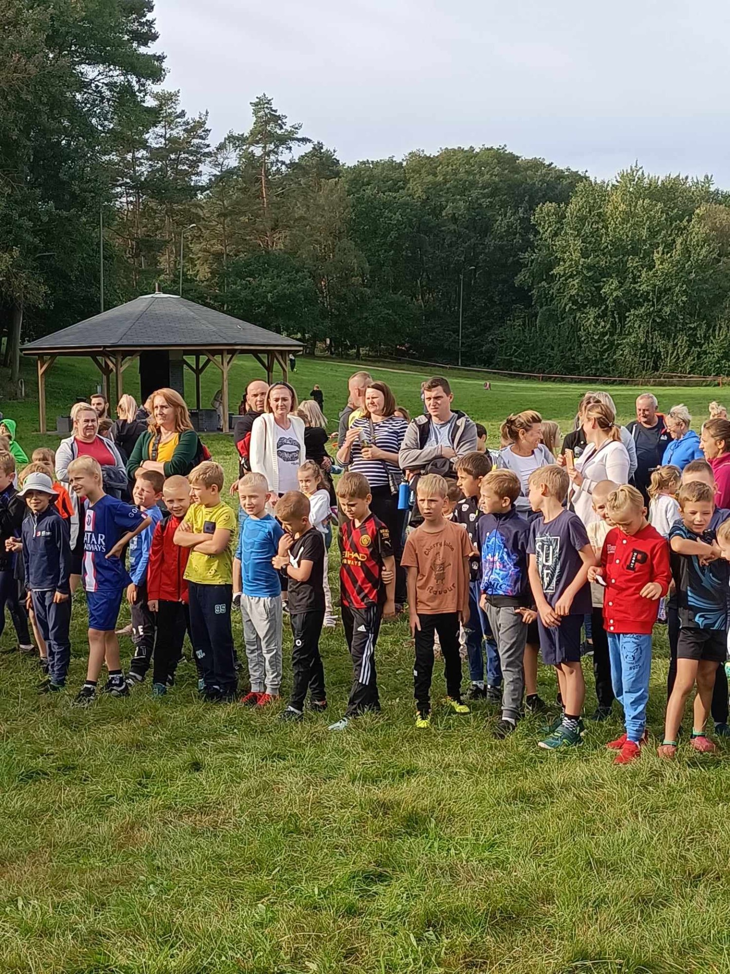 I Edycja Szkolnej Ligi Biegów Przełajowych 2023/2024